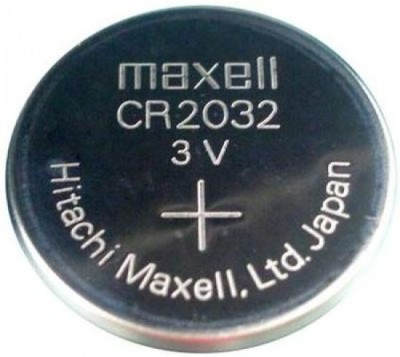 PREMBROTHERS Maxell CR2032 3V Button Cell (Pack Of 2pcs)for Wrist watches, Calculators, Heart-rate monitors, Toys & games and Personal organizers  Battery(Pack of 2)