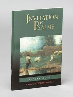 Invitation to Psalms: Leader Guide(English, Paperback, Abingdon)