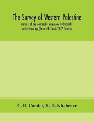 The survey of western Palestine(English, Paperback, R Conder C)