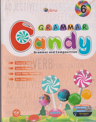 GRAMMAR CANDY CLASS 6(Paperback, SEEMA GUPTA)