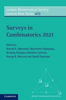 Surveys in Combinatorics 2021(English, Paperback, unknown)