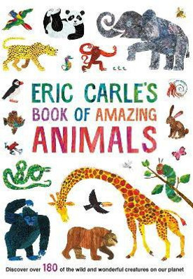 Eric Carle's Book of Amazing Animals(English, Hardcover, Carle Eric)