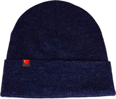 Warmzone Self Design Skull Cap Cap