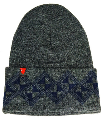 Warmzone Self Design Beanie Cap