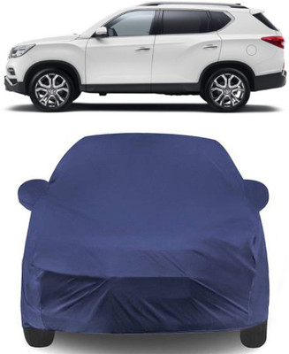 APNEK Car Cover For Mahindra XUV400 (With Mirror Pockets)(Blue)