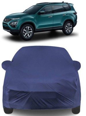 Gavya Car Cover For Tata Buzzard (Gravitas) (With Mirror Pockets)(Blue)