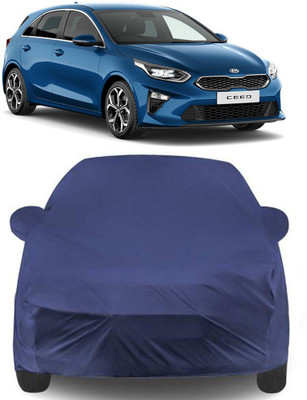 ProRox Car Cover For Kia ceed (With Mirror Pockets)(Blue)