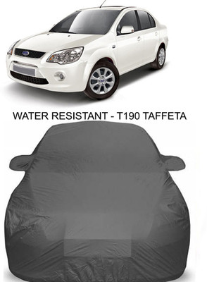 Gavya Car Cover For Ford Fiesta Classic (With Mirror Pockets)(Grey)
