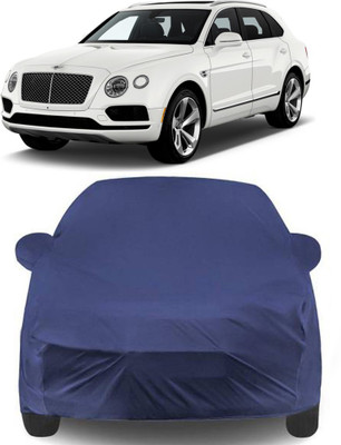 Gavya Car Cover For Bentley Bentayga (With Mirror Pockets)(Blue)