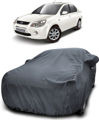 Gavya Car Cover For Ford Fiesta Classic (With Mirror Pockets)(Grey)