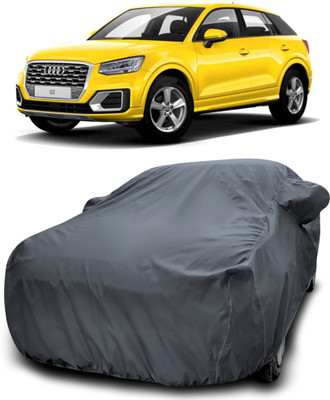 ProRox Car Cover For Audi Q2 (With Mirror Pockets)(Grey)