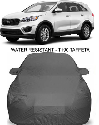 ProRox Car Cover For Kia Sorento (With Mirror Pockets)(Grey)