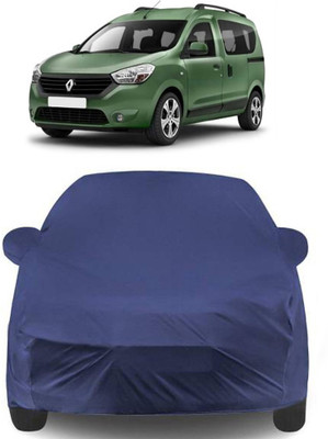 Gavya Car Cover For Renault Dokker (With Mirror Pockets)(Blue)