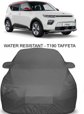 ProRox Car Cover For Kia Soul EV (With Mirror Pockets)(Grey)