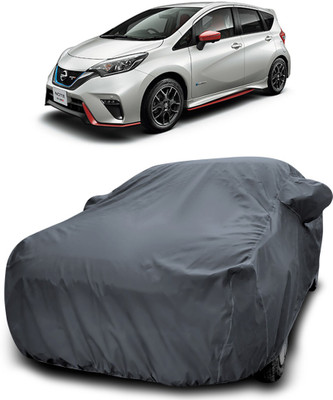 Gavya Car Cover For Nissan Note e-Power (With Mirror Pockets)(Grey)
