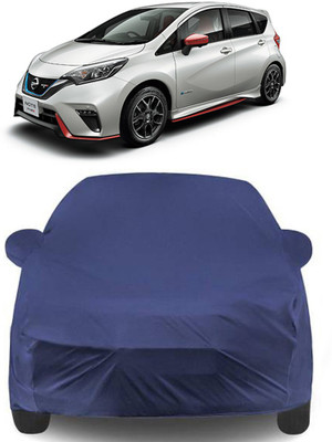 Gavya Car Cover For Nissan Note e-Power (With Mirror Pockets)(Blue)