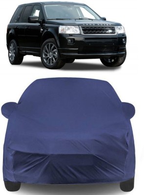 APNEK Car Cover For Land Rover Freelander 2 (With Mirror Pockets)(Blue)