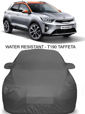 ProRox Car Cover For Kia Stonic (With Mirror Pockets)(Grey)