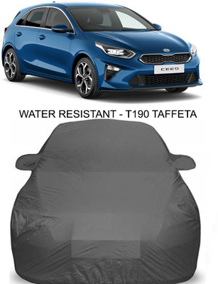 ProRox Car Cover For Kia ceed (With Mirror Pockets)(Grey)