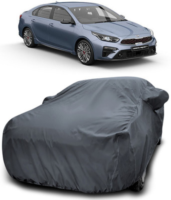 ProRox Car Cover For Kia Cerato (With Mirror Pockets)(Grey)