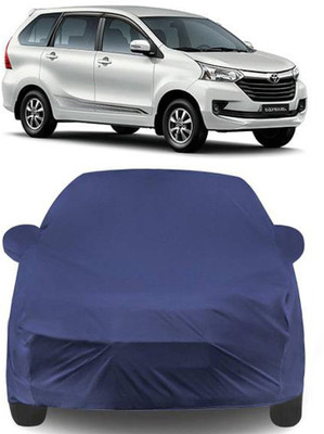 Gavya Car Cover For Toyota Avanza (With Mirror Pockets)(Blue)