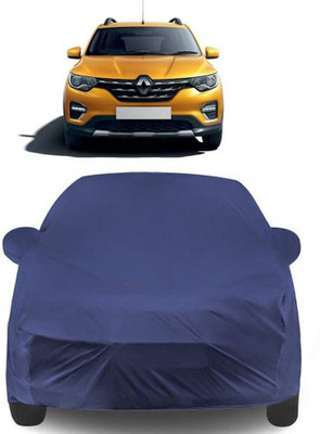 APNEK Car Cover For Renault HBC (With Mirror Pockets)(Blue)