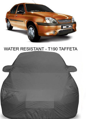 ProRox Car Cover For Ford Ikon (With Mirror Pockets)(Grey)