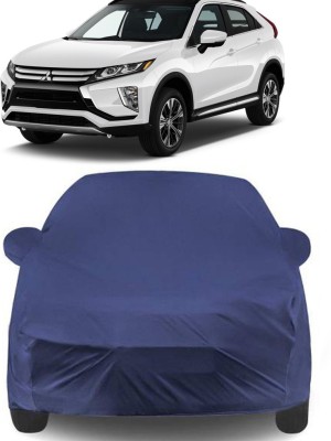 Gavya Car Cover For Mitsubishi Cedia (With Mirror Pockets)(Blue)