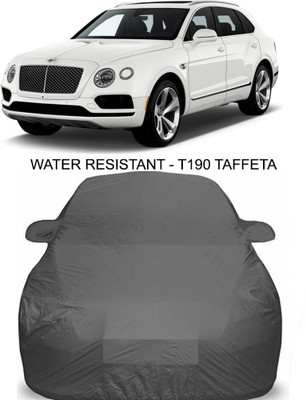 Gavya Car Cover For Bentley Bentayga (With Mirror Pockets)(Grey)