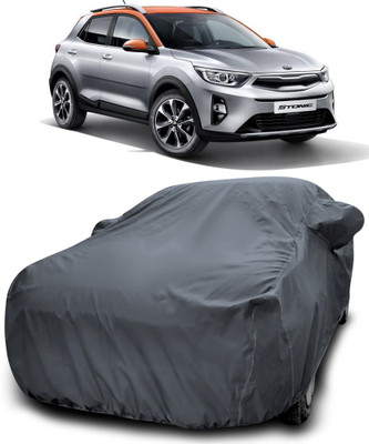 ProRox Car Cover For Kia Stonic (With Mirror Pockets)(Grey)