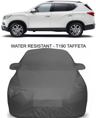 Gavya Car Cover For Mahindra XUV400 (With Mirror Pockets)(Grey)