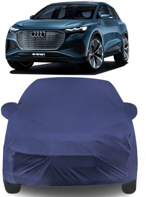 Gavya Car Cover For Audi e-tron Sportback (With Mirror Pockets)(Blue)