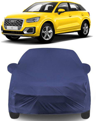 ProRox Car Cover For Audi Q2 (With Mirror Pockets)(Blue)