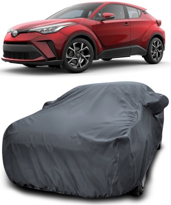 APNEK Car Cover For Toyota C-HR (With Mirror Pockets)(Grey)