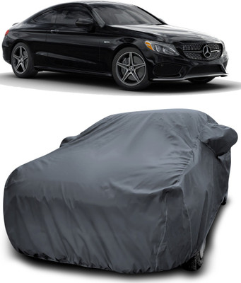 APNEK Car Cover For Mercedes Benz C-Coupe (With Mirror Pockets)(Grey)