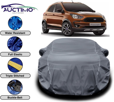 AUCTIMO Car Cover For Ford Freestyle (With Mirror Pockets)(Grey)