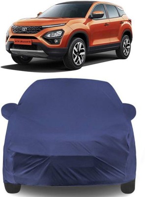 Gavya Car Cover For Tata Buzzard (With Mirror Pockets)(Blue)