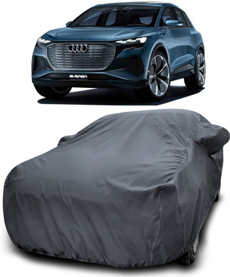 Gavya Car Cover For Audi e-tron Sportback (With Mirror Pockets)(Grey)