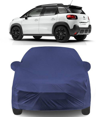 Elegance Car Cover For Citroen C3 Aircross (With Mirror Pockets)(Blue)