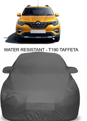 ProRox Car Cover For Renault HBC (With Mirror Pockets)(Grey)