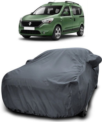 Gavya Car Cover For Renault Dokker (With Mirror Pockets)(Grey)