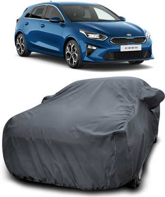 ProRox Car Cover For Kia ceed (With Mirror Pockets)(Grey)