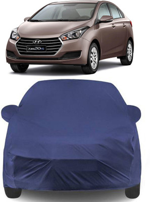 Elegance Car Cover For Hyundai Xcent Facelift (With Mirror Pockets)(Blue)