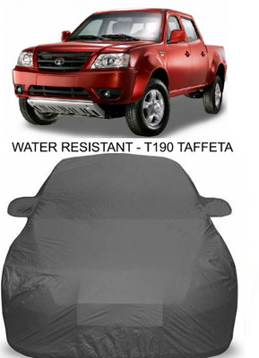 Gavya Car Cover For Tata Xenon XT (With Mirror Pockets)(Grey)