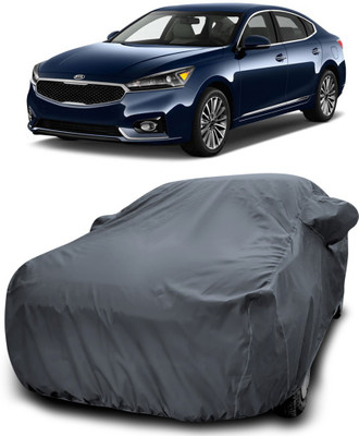 Gavya Car Cover For Kia Cadenza (With Mirror Pockets)(Grey)