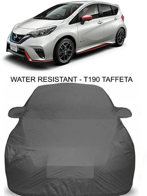 Gavya Car Cover For Nissan Note e-Power (With Mirror Pockets)(Grey)