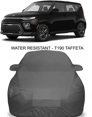 ProRox Car Cover For Kia Soul (With Mirror Pockets)(Grey)