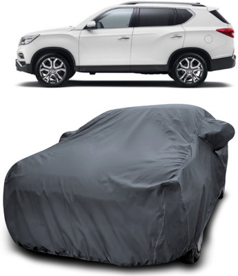 Elegance Car Cover For Mahindra XUV400 (With Mirror Pockets)(Grey)