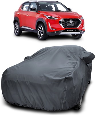 Zooper Car Cover For Nissan Magnite (With Mirror Pockets)(Grey)