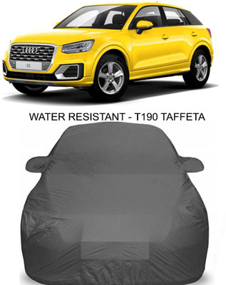 ProRox Car Cover For Audi Q2 (With Mirror Pockets)(Grey)